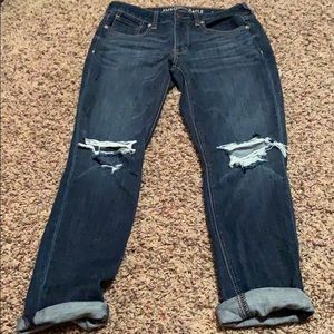 TOMGIRL AE JEANS SIZE 2